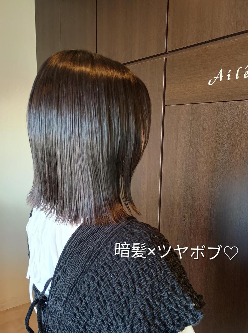 今年も艶髪☆